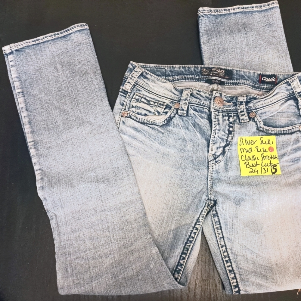 Silver Jeans Suki Classic Stretch Bootcut